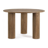 Esstisch Dacca Braun 120cm - ZEN ZONE