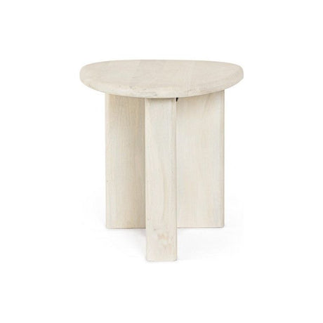 Beistelltisch Zacatecas Naturfarbe 60x45 - ZEN ZONE