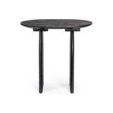 Beistelltisch Monterrey Schwarz 60x45 - ZEN ZONE