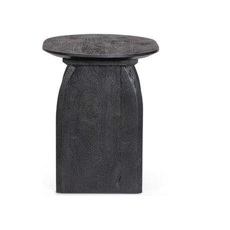 Beistelltisch Monterrey Schwarz 60x45 - ZEN ZONE