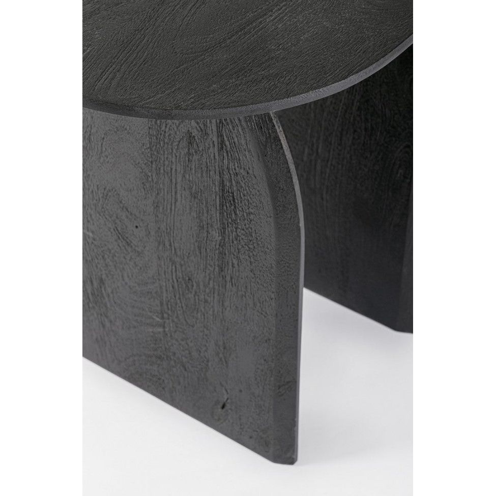 Beistelltisch Monterrey Schwarz 60x45 - ZEN ZONE