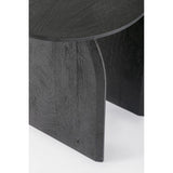 Beistelltisch Monterrey Schwarz 60x45 - ZEN ZONE