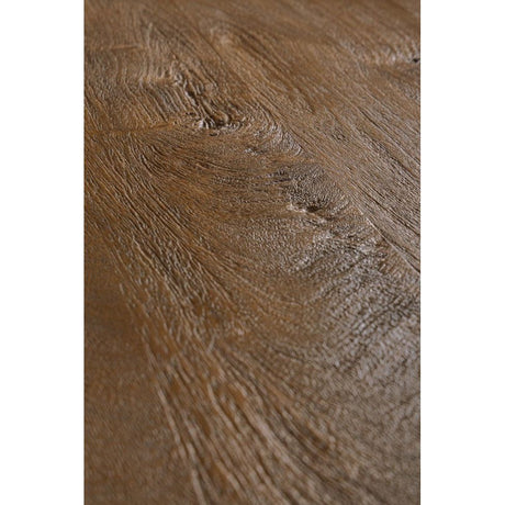 Esstisch Orlando Oval Braun 210x100cm - ZEN ZONE