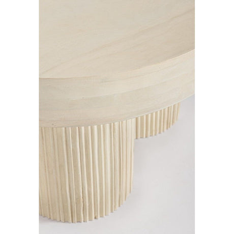Beistelltisch Dacca Naturfarbe 75x75 - ZEN ZONE
