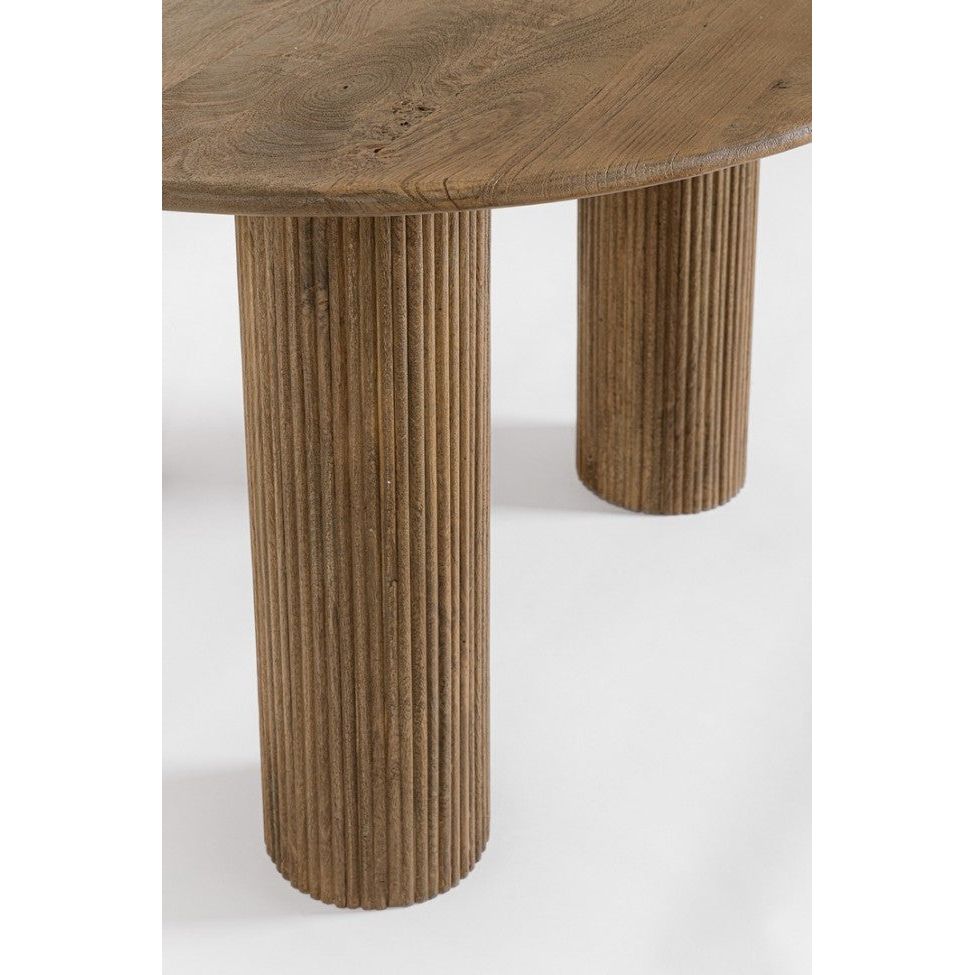 Esstisch Dacca Braun 120cm - ZEN ZONE