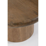 Beistelltisch Lopez Braun 75x75 - ZEN ZONE