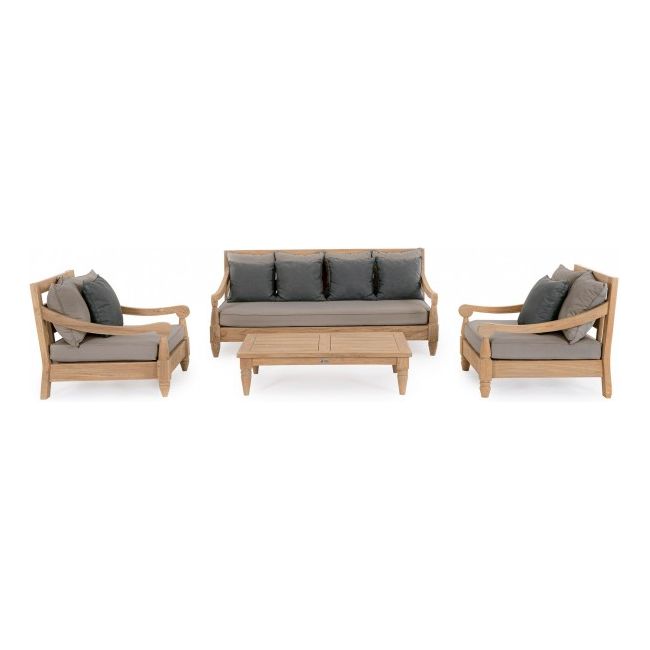 Outdoor Couchtisch Bali - FSC - ZEN ZONE