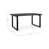 Esstisch Hastings Rechteckig 160x90cm - ZEN ZONE
