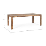 Esstisch Nartan 200x100cm - ZEN ZONE