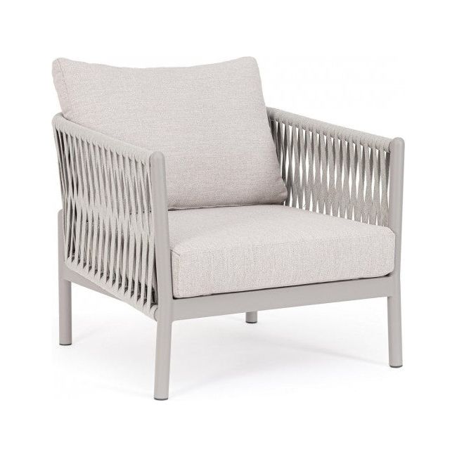 Outdoor Sessel mit Kissen Florencia Moon WG24 - ZEN ZONE