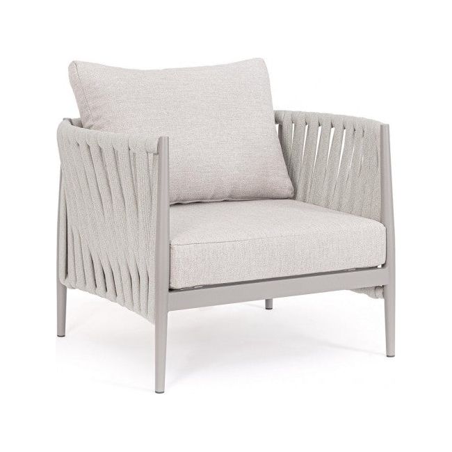Outdoor Sessel mit Kissen Jacinta Moon WG24 - ZEN ZONE
