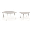 Outdoor Beistelltisch 2er Set Aminta Moon WG - ZEN ZONE