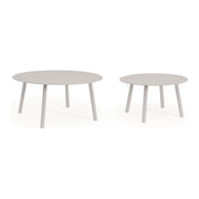 Outdoor Beistelltisch 2er Set Aminta Moon WG - ZEN ZONE