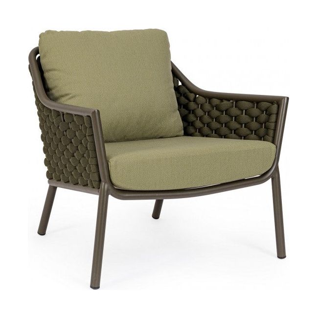 Outdoor Sessel mit Kissen Everly Olive QS24 - ZEN ZONE