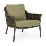 Outdoor Sessel mit Kissen Everly Olive QS24 - ZEN ZONE