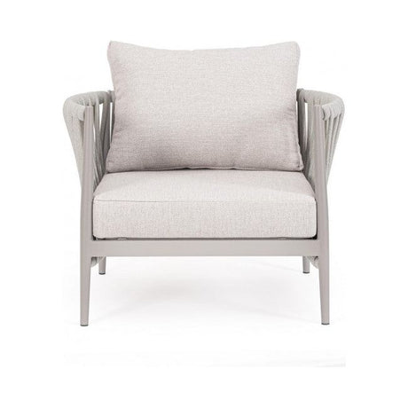 Outdoor Sessel mit Kissen Jacinta Moon WG24 - ZEN ZONE