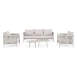 Outdoor Beistelltisch 2er Set Aminta Moon WG - ZEN ZONE
