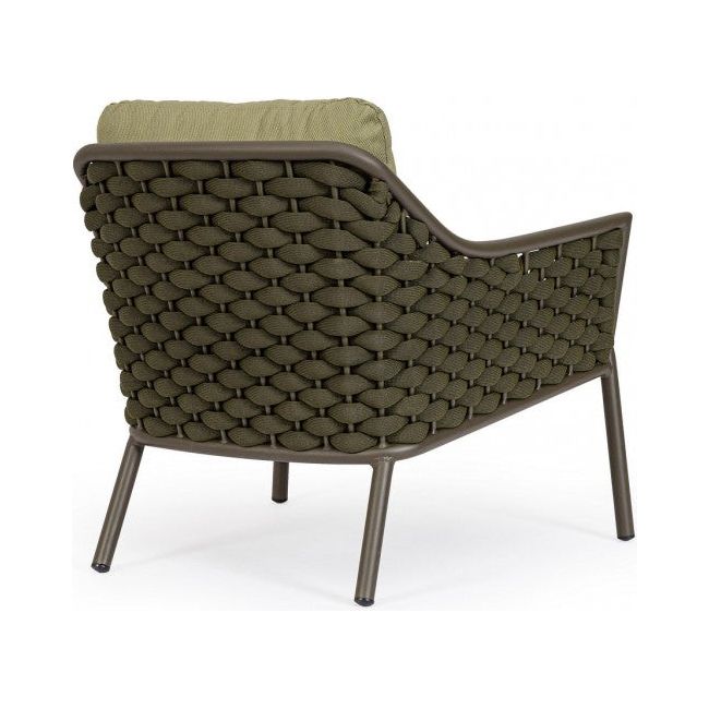 Outdoor Sessel mit Kissen Everly Olive QS24 - ZEN ZONE
