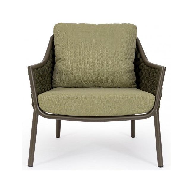 Outdoor Sessel mit Kissen Everly Olive QS24 - ZEN ZONE