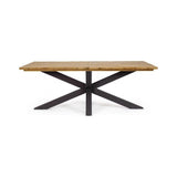 Gartentisch Palmdale rechteckig 200x100 Carbon RT02 - ZEN ZONE