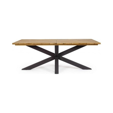 Gartentisch Palmdale rechteckig 200x100 Carbon RT02 - ZEN ZONE