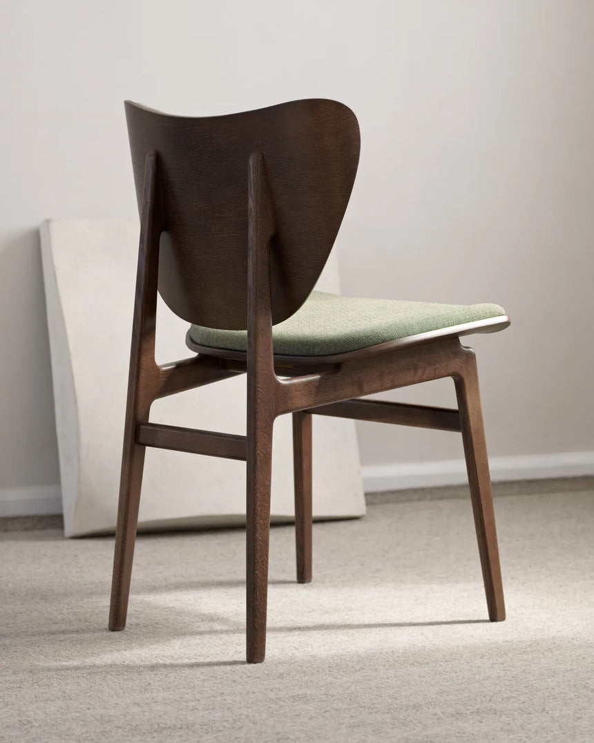 Essstuhl Elephant aus Massivholz Eiche, ungepolstert, 47×53×80,5 cm - ZEN ZONE Furniture