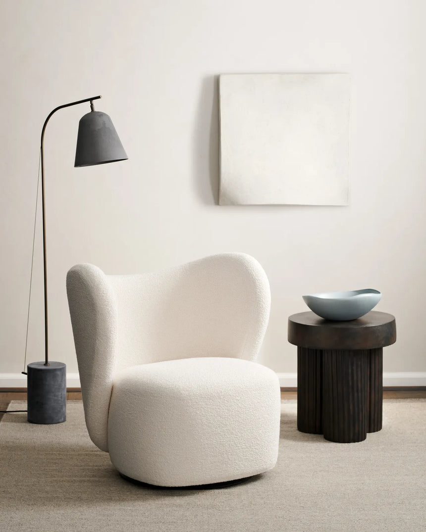 Stehlampe Line Two aus Marmor, Messing und Aluminium, 95x37,5×186 cm - ZEN ZONE Furniture