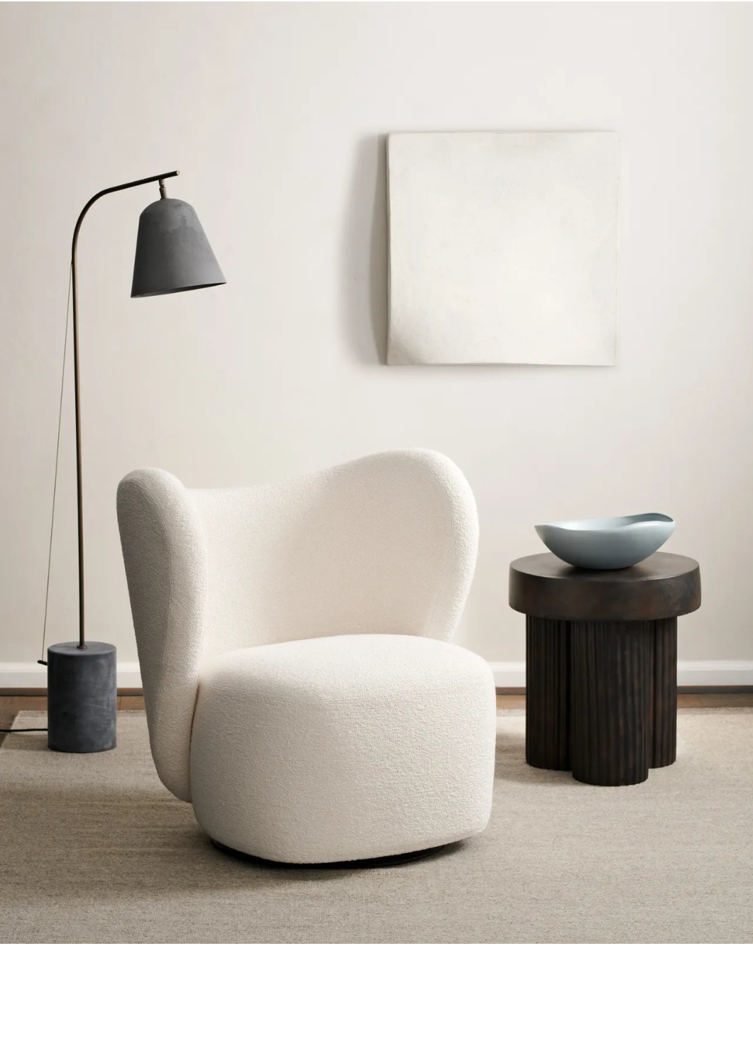 Sessel Little Big, drehbar, 77x75 cm - ZEN ZONE Furniture