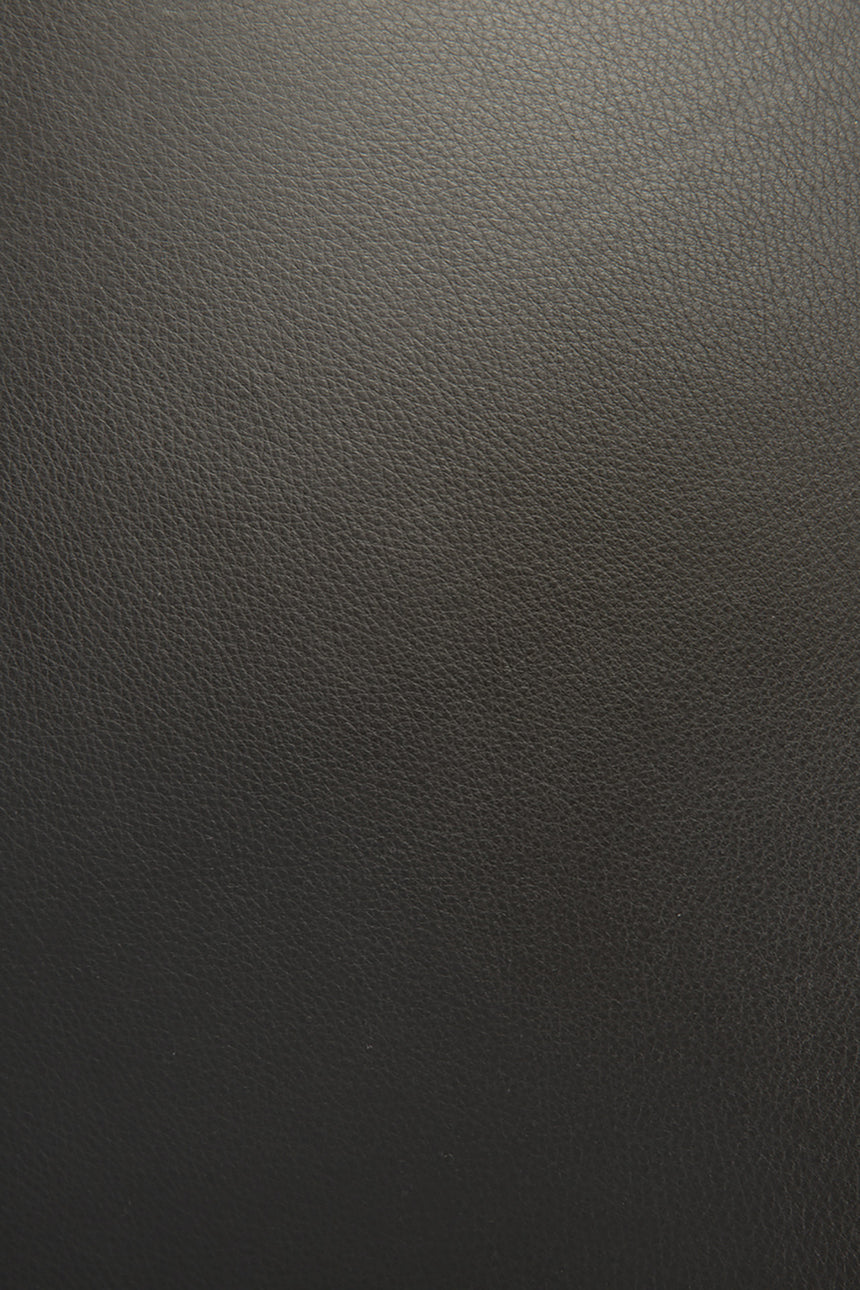 Jack Fußschemelkissen - schwarzes Leder - 53 x 47 x 10 cm - ZEN ZONE Furniture