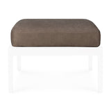 Jack Fußschemelkissen - Terra Nubukleder - 53 x 47 x 10 cm - ZEN ZONE Furniture