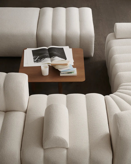 Couchtisch Oku aus Eiche, 80×80×35,5 cm - ZEN ZONE Furniture