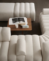 Couchtisch Oku aus Eiche, 80×80×35,5 cm - ZEN ZONE Furniture