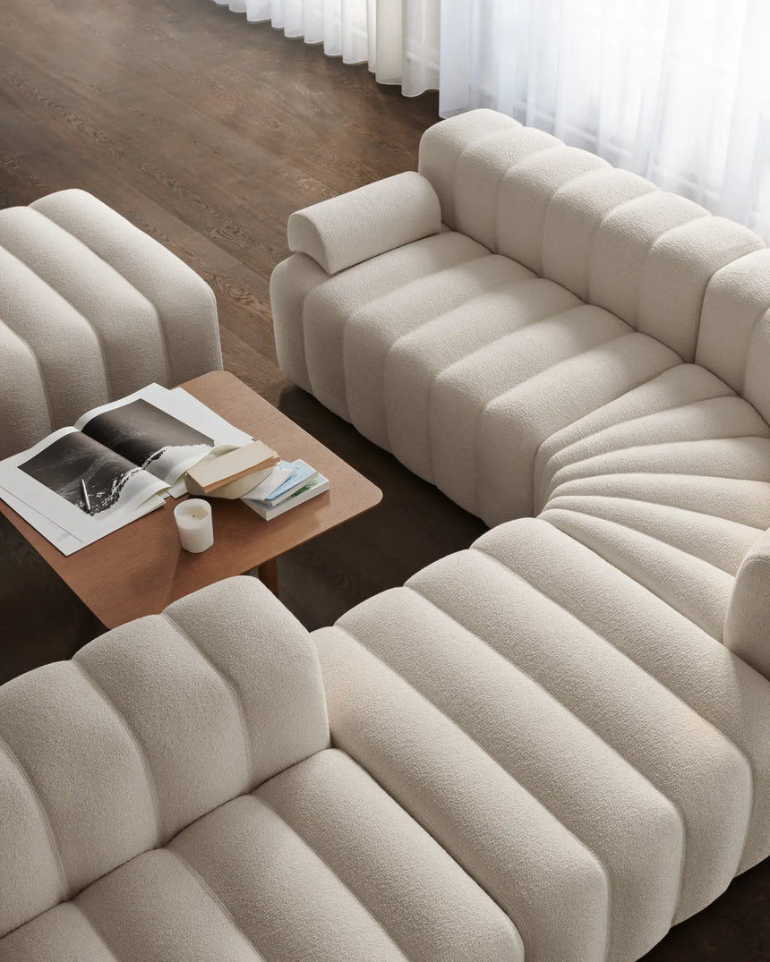Couchtisch Oku aus Eiche, 80×80×35,5 cm - ZEN ZONE Furniture