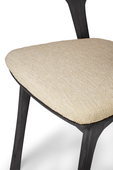 Bok Gartenstuhl Kissen - Naturstoff - 43 x 43 x 3 cm - ZEN ZONE