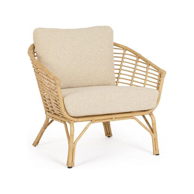 Outdoor Sessel mit Kissen Mabel - ZEN ZONE