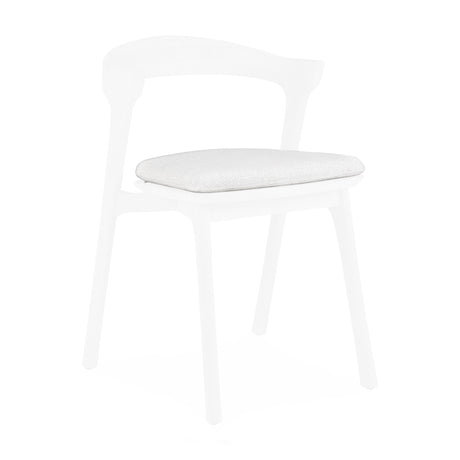 Bok Gartenstuhl Kissen - Off White Stoff - 43 x 43 x 3 cm - ZEN ZONE