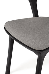 Bok Gartenstuhl Kissen - Mocha Stoff - 43 x 43 x 3 cm - ZEN ZONE