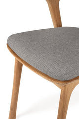 Bok Gartenstuhl Kissen - Mocha Stoff - 43 x 43 x 3 cm - ZEN ZONE