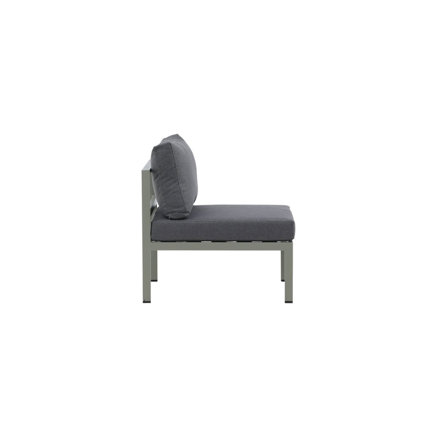 Copacabana Mittelteil - Khaki / Graues Kissen - ZEN ZONE Furniture