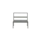 Copacabana Mittelteil - Khaki / Graues Kissen - ZEN ZONE Furniture