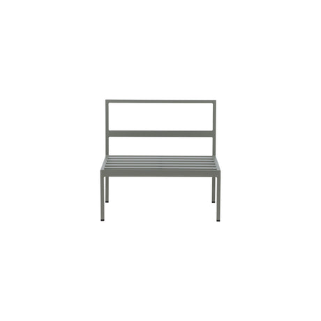Copacabana Mittelteil - Khaki / Graues Kissen - ZEN ZONE Furniture