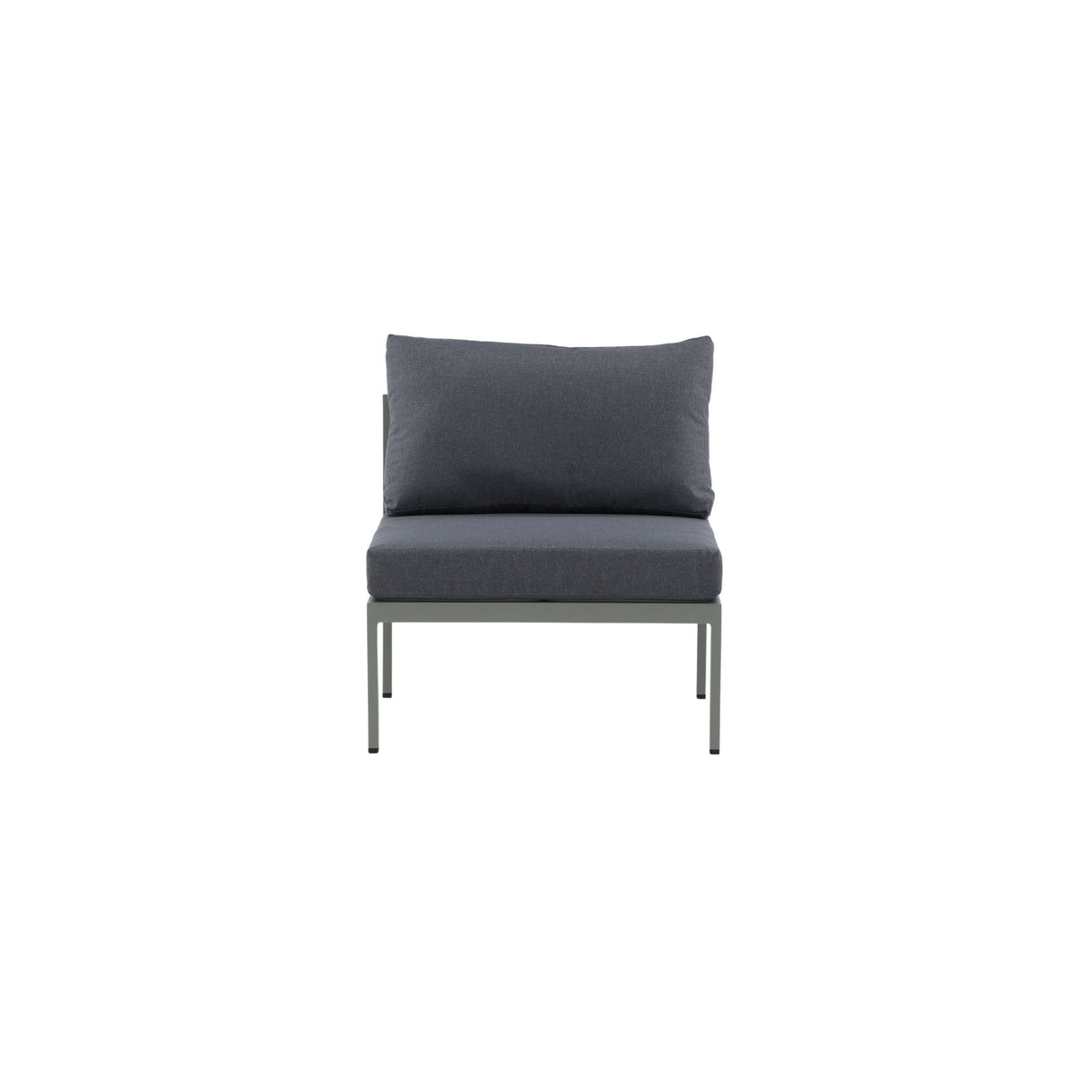 Copacabana Mittelteil - Khaki / Graues Kissen - ZEN ZONE Furniture