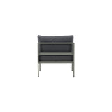 Copacabana Mittelteil - Khaki / Graues Kissen - ZEN ZONE Furniture