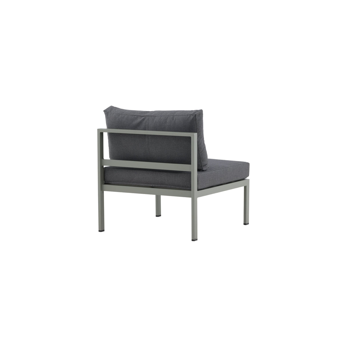 Copacabana Mittelteil - Khaki / Graues Kissen - ZEN ZONE Furniture