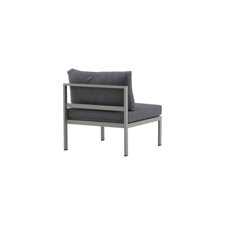 Copacabana Mittelteil - Khaki / Graues Kissen - ZEN ZONE Furniture