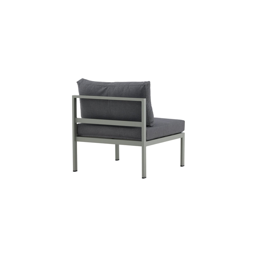 Copacabana Mittelteil - Khaki / Graues Kissen - ZEN ZONE Furniture