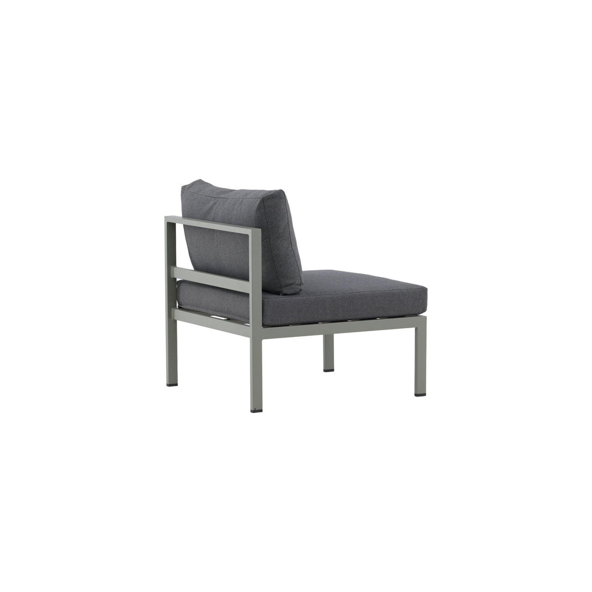 Copacabana Mittelteil - Khaki / Graues Kissen - ZEN ZONE Furniture
