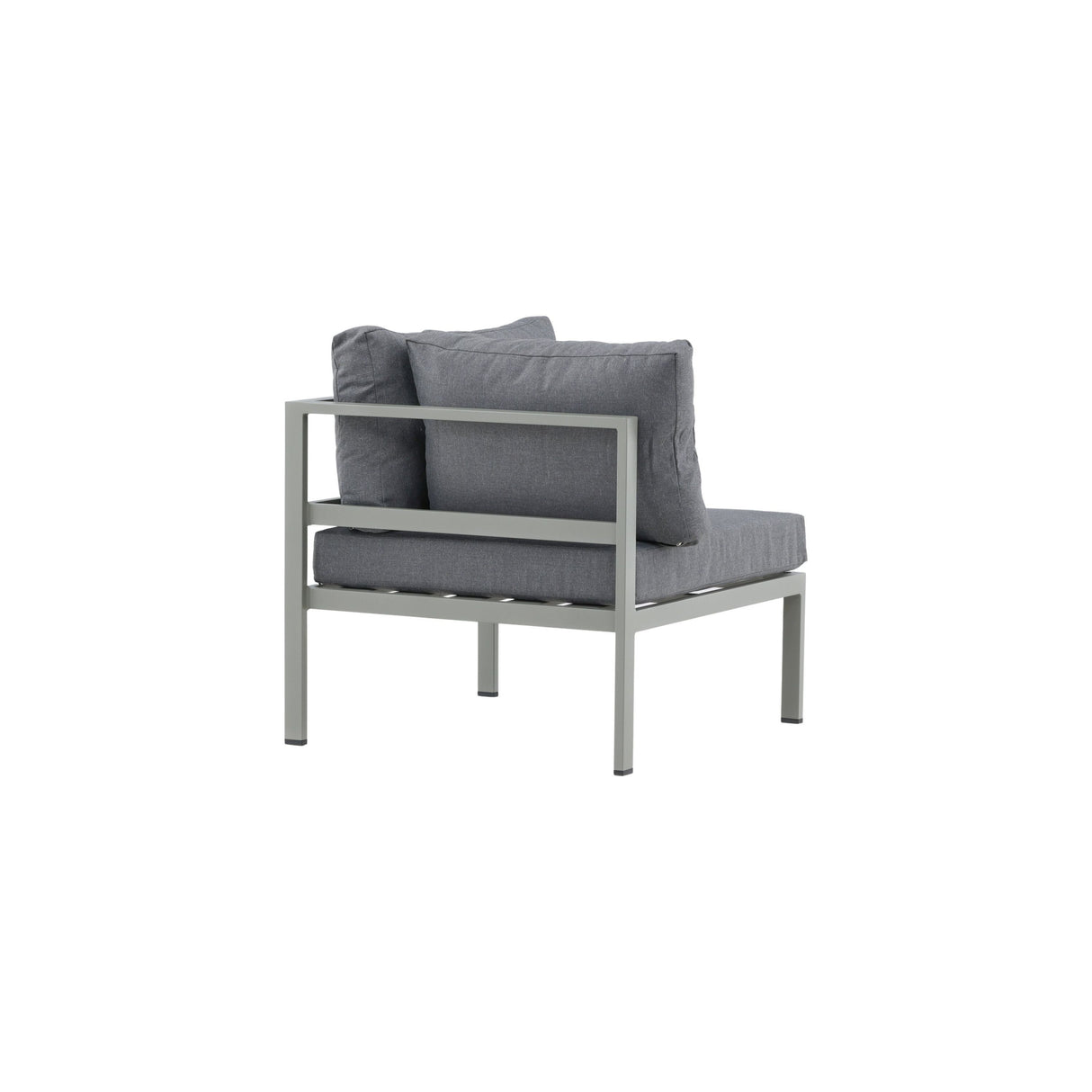 Copacabana Eckteil - Khaki / Graues Kissen - ZEN ZONE Furniture