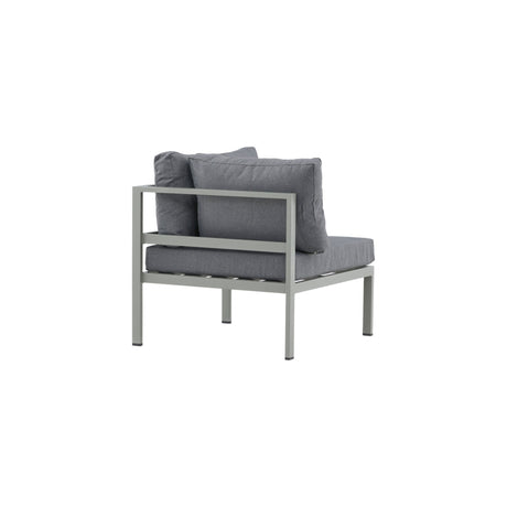 Copacabana Eckteil - Khaki / Graues Kissen - ZEN ZONE Furniture