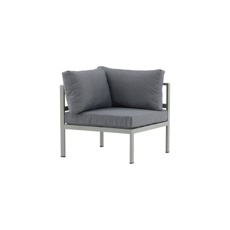 Copacabana Eckteil - Khaki / Graues Kissen - ZEN ZONE Furniture